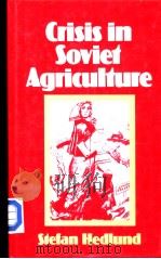 Crisis in Soviet Agriculture     PDF电子版封面  0312174012  Stefan Hedlund 