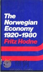 THE Norwegian Economy 1920-1980     PDF电子版封面  0312579381  Fritz Hodne 