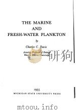 THE MARINE AND FRESH-WATER PLANKTON     PDF电子版封面     