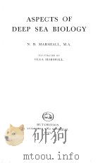 ASPECTS OF DEEP SEA BIOLOGY（ PDF版）