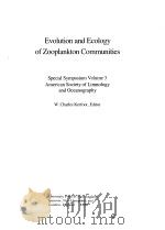 Evolution and Ecology of Zooplankton Communities     PDF电子版封面     
