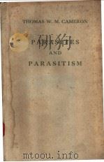 PARASITES AND PARASITISM     PDF电子版封面     