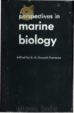 perspectives in marine biology     PDF电子版封面     