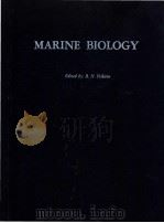 MARINE BIOLOGY Edited by：B.N.Nikitin     PDF电子版封面     