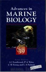 Advances in MARINE BIOLOGY VOLUME 39（ PDF版）