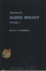 Advances in MARINE BIOLOGY VOLUME 1（ PDF版）