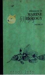 Advances in MARINE BIOLOGY VOLUME 10（ PDF版）