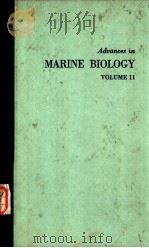Advances in MARINE BIOLOGY VOLUME 11（ PDF版）