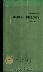 Advances in MARINE BIOLOGY VOLUME 14（ PDF版）