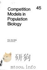Competition Models in Population Biology（ PDF版）