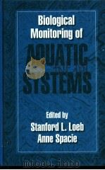 BIOLOGICAL MONITORING OF AQUATIC SYSTEMS（ PDF版）