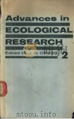 Advances in ECOLOGICAL RESEARCH VOLUME 2（ PDF版）