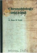 Chronobiology 1982-1983（ PDF版）