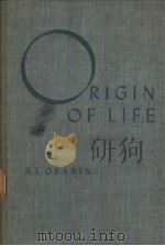 The Origin of Life     PDF电子版封面     