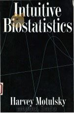 Intuitive Biostatistics     PDF电子版封面     