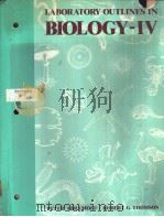 LABORATORY OUTLINES IN BIOLOGY-IV（ PDF版）