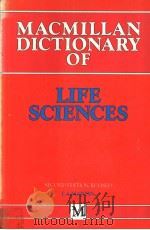 MACMILLAN DICTIONARY OF LIFE SCIENCES SECOND EDITION（ PDF版）