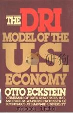 The DRI Model of the U.S. Economy     PDF电子版封面  0070189722   