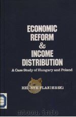 ECONOMIC REFORM & INCOME DISTRIBUTION     PDF电子版封面  0873323718   