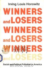 WINNERS and LOSERS Social and Political Polarities in America     PDF电子版封面     