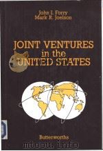 JOINT VENTURES in the UNITED STATES     PDF电子版封面     