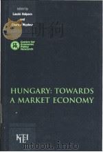 HUNGARY:TOWARDS A MARKET ECONOMY:gradualism and shock therapy in catch-up development     PDF电子版封面  0521630681   