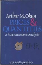 PRICES AND QUANTITIES（ PDF版）