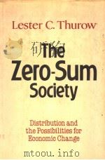 THE ZERO-SUM SOCIETY     PDF电子版封面     