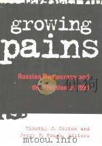 growing Pains:Russian democracy and the election of 1993（ PDF版）