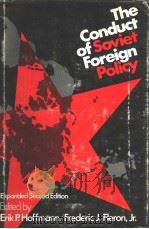 The Conduct of Soviet foreign Policy     PDF电子版封面     