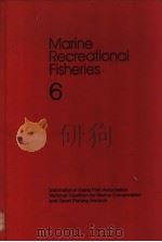 Marine Recreational Fisheries 6     PDF电子版封面     