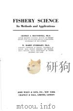 FISHERY SCIENCE Its Methods and Applications     PDF电子版封面     