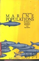 Marine Populations An Essay on Population Regulation and Speciation     PDF电子版封面  0295966343   