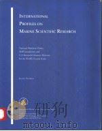 INTERNATIONAL PROFILES ON MARINE SCIENTIFIC RESEARCH     PDF电子版封面     