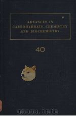 Advances in Carbohydrate Chemistry and Biochemistry（ PDF版）