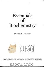 Essentials of Biochemistry（ PDF版）