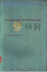 Fundamentals of Endocrinology     PDF电子版封面  082477714X   