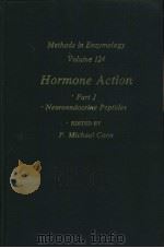 Methods in Enzymology Volume 124 Hormone Action Part J Neuroendocrine Peptides（ PDF版）