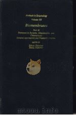 Methods in Enzymology Volume 125 Biomembranes Part M Transport in Bacteria，Mitochondria，and Chloropl（ PDF版）