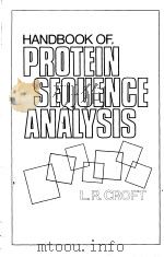 Handbook of Protein Sequence Analysis A Compilation of Amino Acid Sequences of Proteins with an Intr（ PDF版）