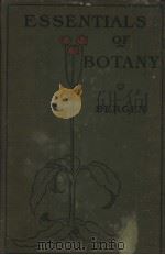 ESSENTIALS OF BOTANY     PDF电子版封面     