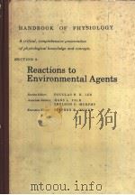 HANDBOOK OF PHYSIOLOGY SECTION 9 Reactions to Environmental Agents（ PDF版）