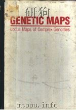 GENETIC MAPS Locus Maps of Complex Genomes FIFTH EDITION BOOK 1 VIRUSES     PDF电子版封面  087969338X   