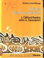 Animal Osmoregulation     PDF电子版封面  0216910153   