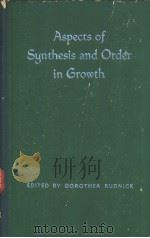 Aspects of Synthesis and Order in Growth（ PDF版）