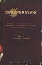 Regeneration     PDF电子版封面     