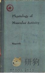 Physiology of Muscular Activity（ PDF版）