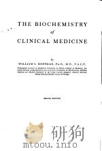 THE BIOCHEMISTRY of CLINICAL MEDICINE（ PDF版）