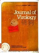 Journal of Virology VOLUME 62  August 1988 NUMBER 8     PDF电子版封面     