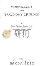 MORPHOLOGY AND TAXONOMY OF FUNGI（ PDF版）